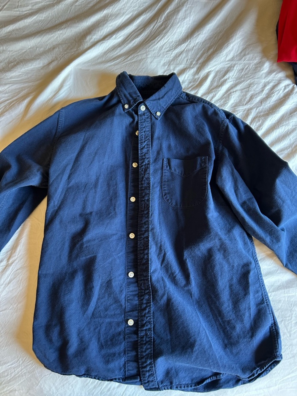 Gap Men’s Button-Down Shirt in Navy
